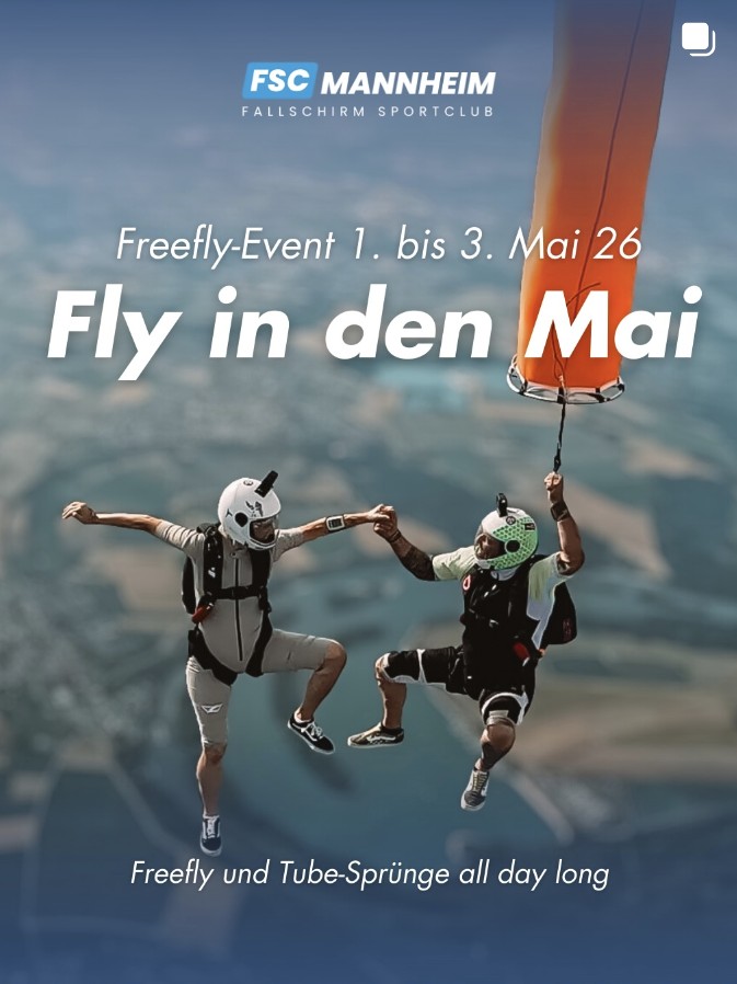 Fly in den Mai – Freefly Event FSC Mannheim