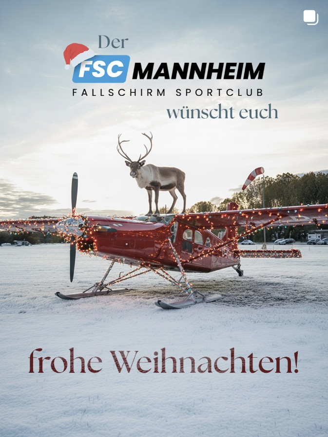 Frohe Weihnachten vom FSC Mannheim