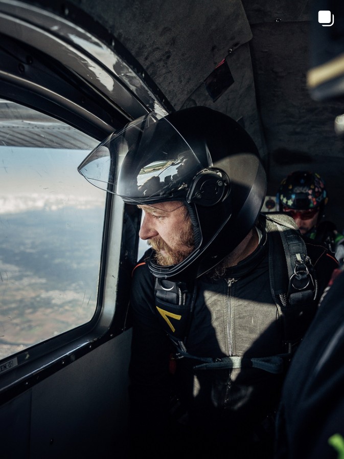 Springer im Flugzeug – FSC Mannheim